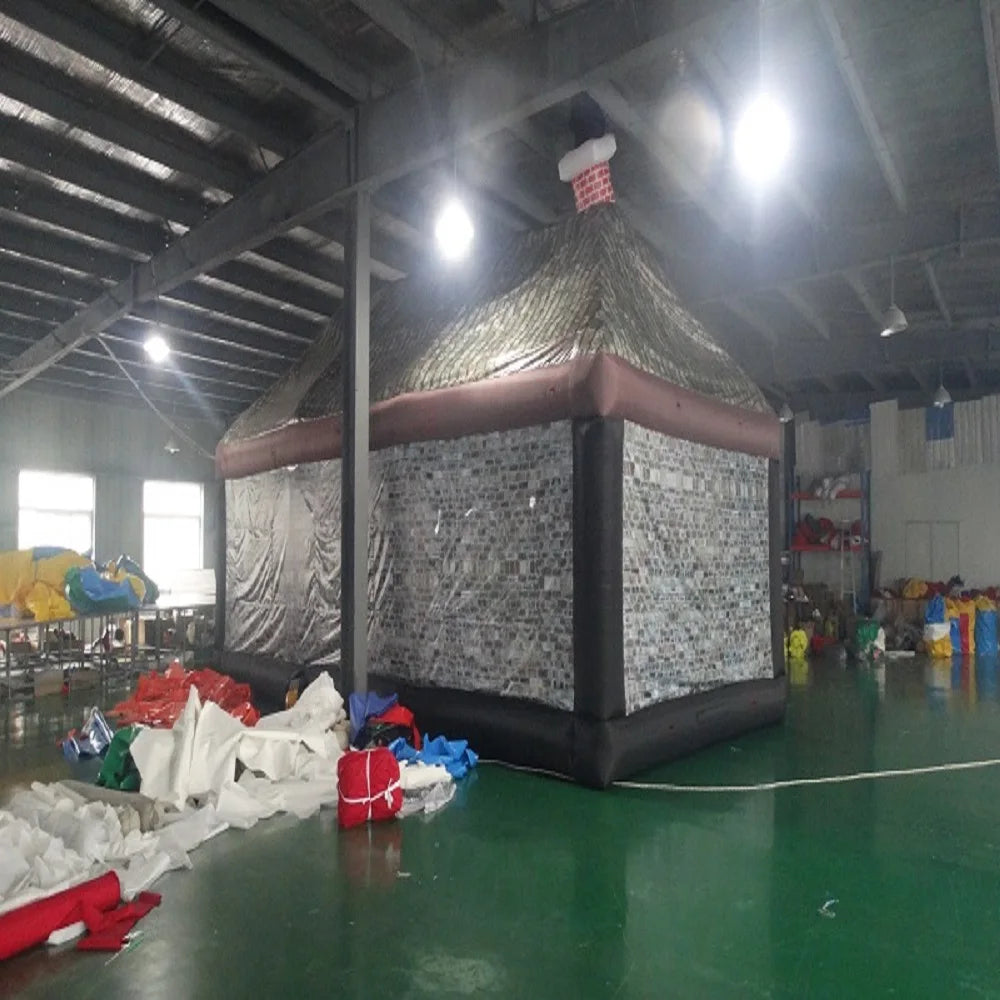 Inflatable Outdoor and Indoor Exhibition Display Tent, Featured Party House, Ten