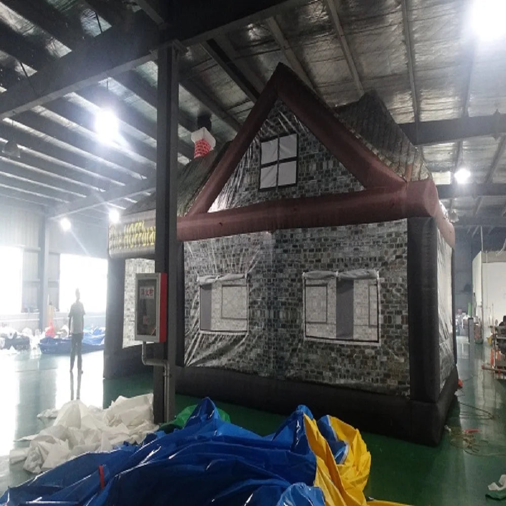 Inflatable Outdoor and Indoor Exhibition Display Tent, Featured Party House, Ten