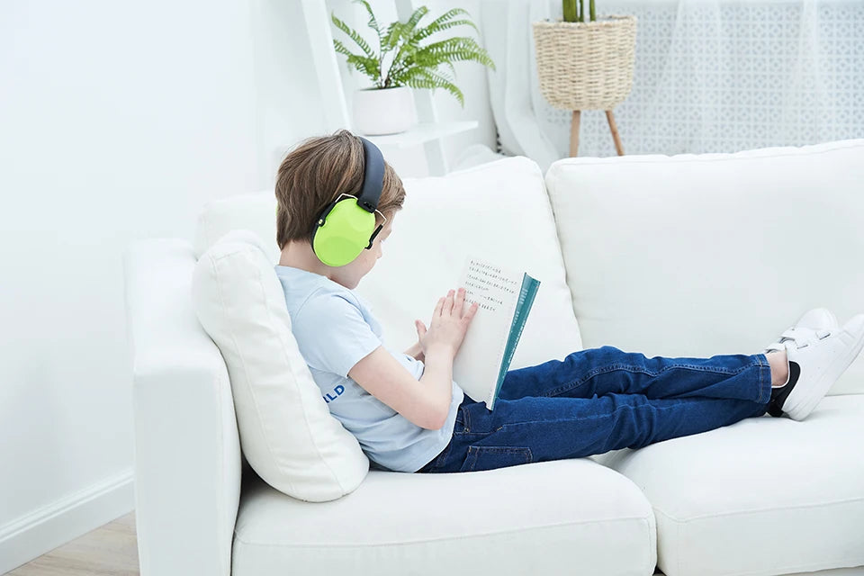 ZOHAN Baby ear muffs for kid Hearing  Earmuffs hear Protection Safety passive Noise Reduction Ear Protector children