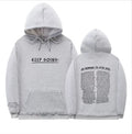 Sweat à capuche à imprimé lettre pour femme avec cordon de serrage, poches et manches longues – Sweat à capuche de sport élégant