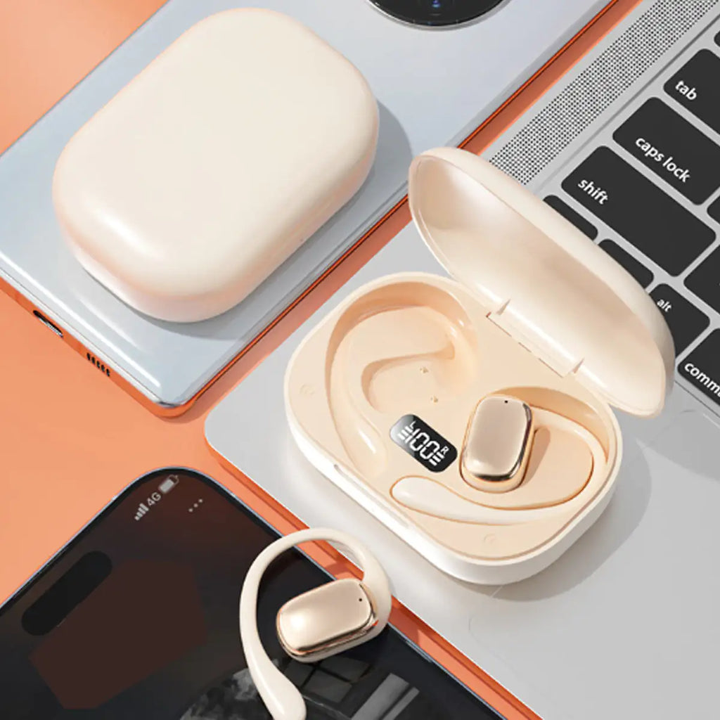 Écouteurs Bluetooth supra-auriculaires super stéréo