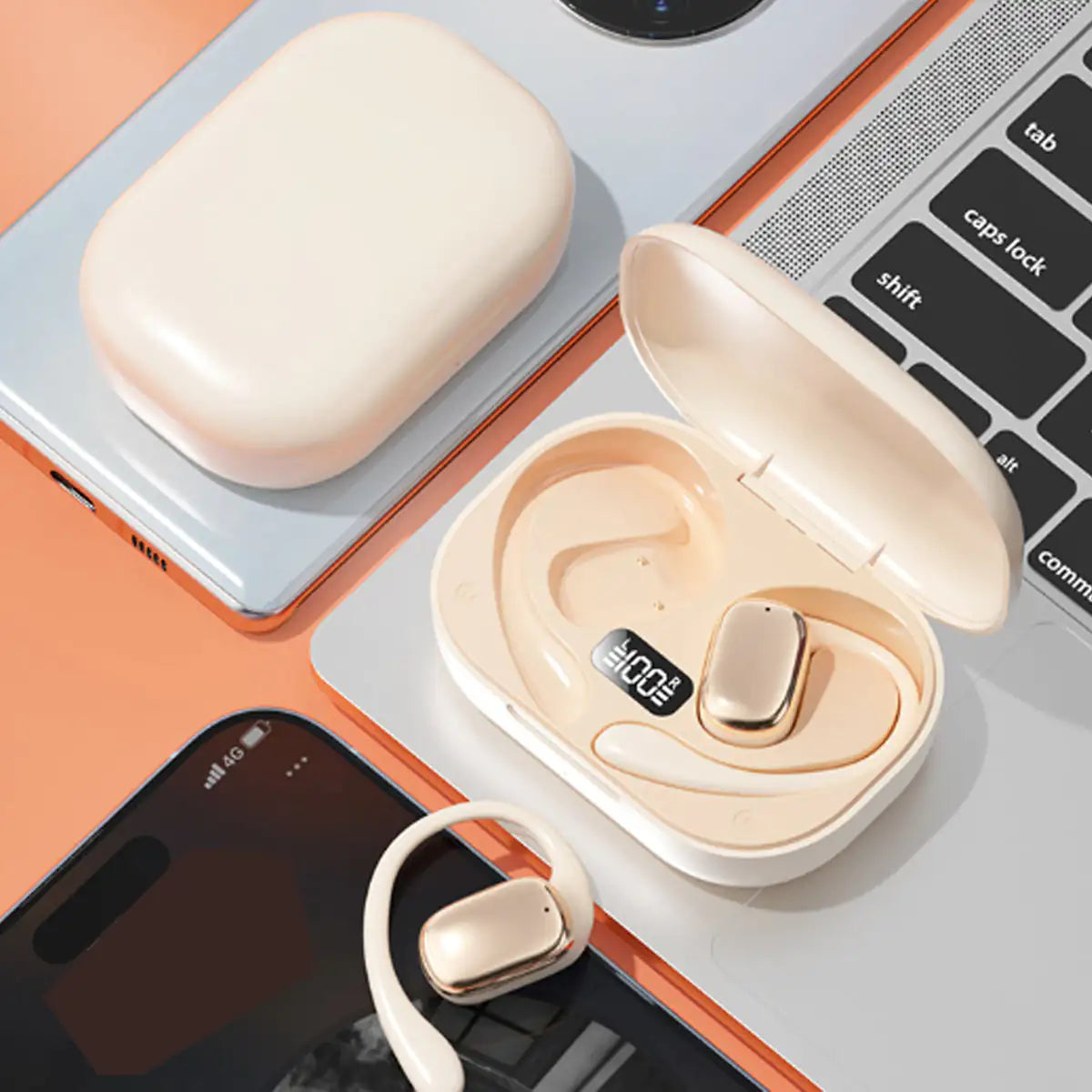 Écouteurs Bluetooth supra-auriculaires super stéréo