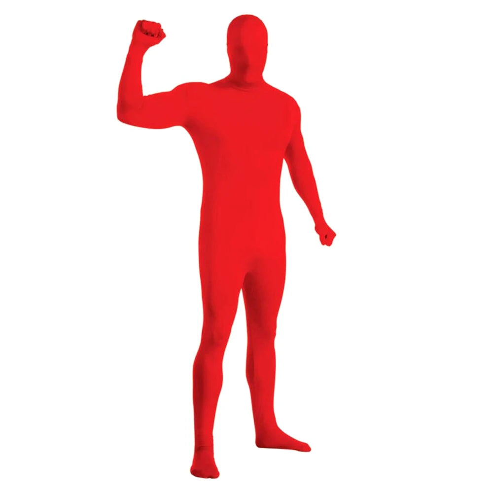 Novelty Dancing Zentai Bodysuit for Men Women Full Body Cosplay Costumes Adult Halloween Carnival Skin Tight Spandex Outfits