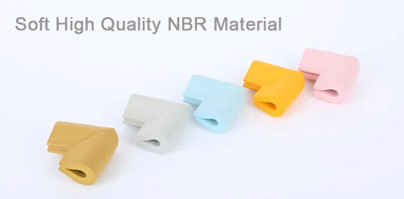 U Shape Glass Table Corner Protector Essential Protection For Children Thick Design Corners Baby Safety Edge Guards Wholesale