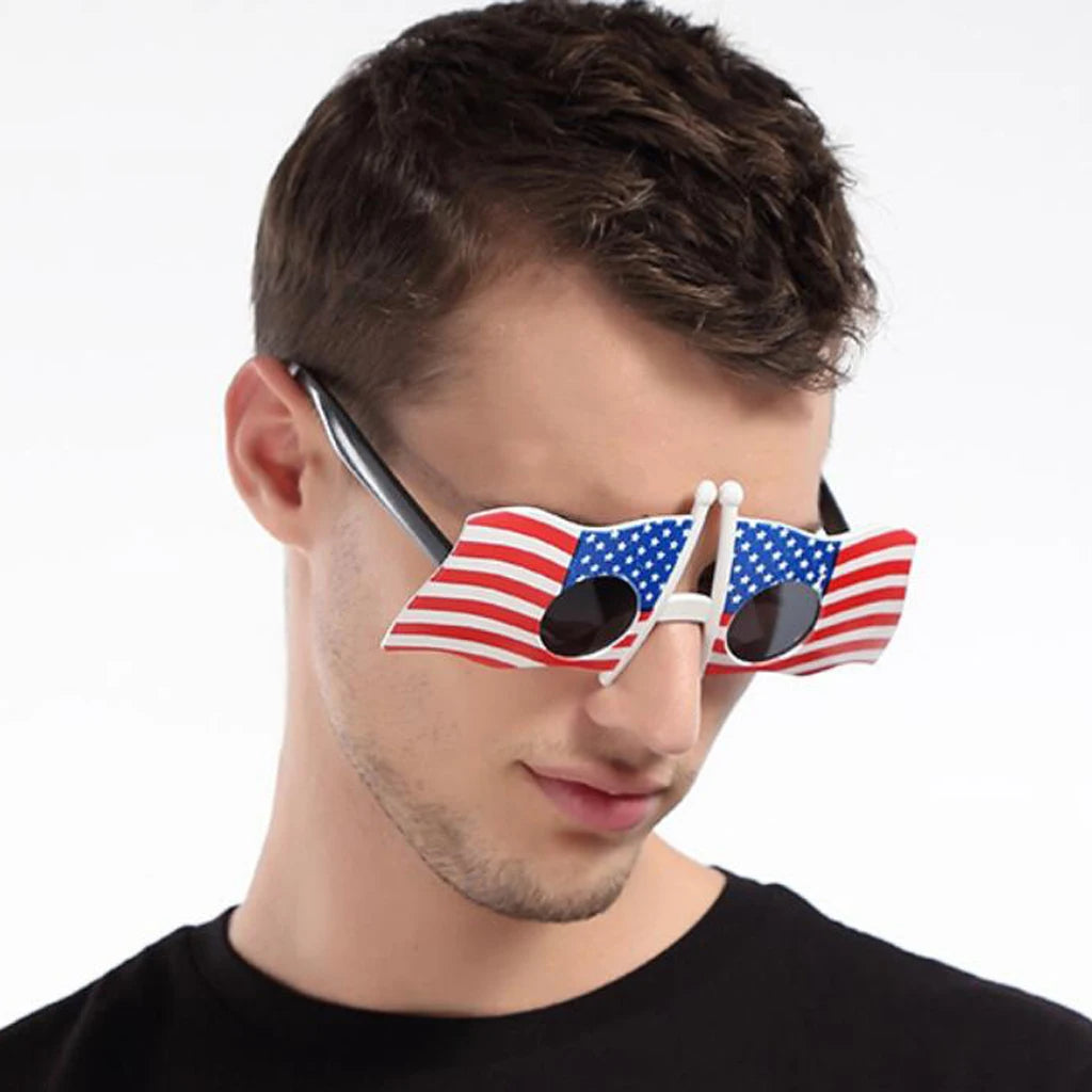 Assorted Novelty Sunglasses Funny Party Glasses Toy Party Tricks for Kids Adults Halloween Fancy Dress Summer Beach Cocktail