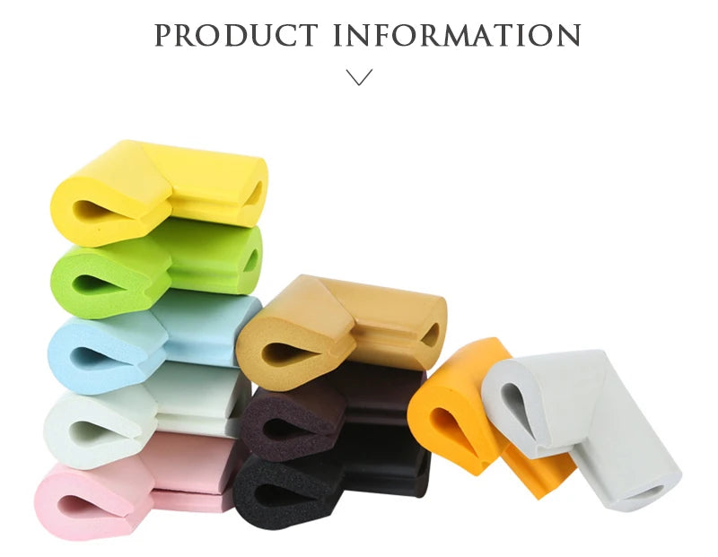 U Shape Glass Table Corner Protector Essential Protection For Children Thick Design Corners Baby Safety Edge Guards Wholesale
