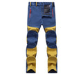 TRVLWEGO Hunting Climbing Camping Hiking Trekking Pants Softshell Autumn Winter Waterproof  Warmth Radiation Protection Men