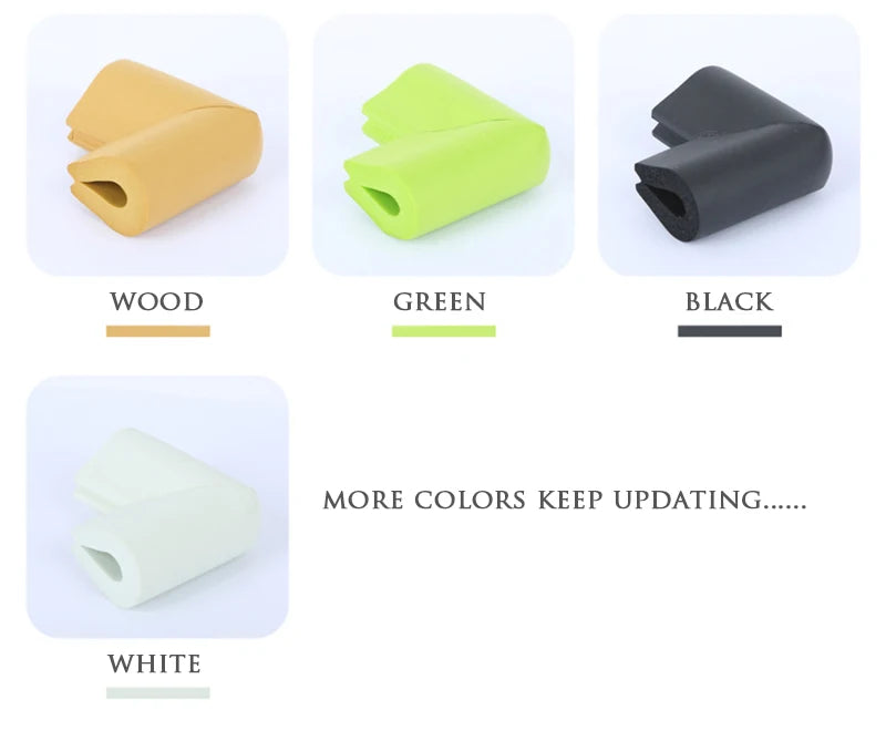 U Shape Glass Table Corner Protector Essential Protection For Children Thick Design Corners Baby Safety Edge Guards Wholesale