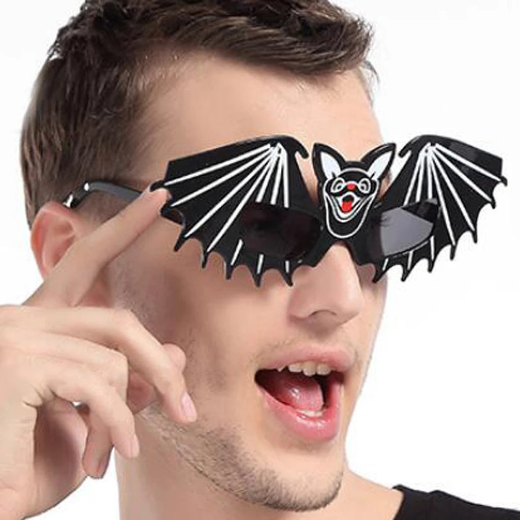 Assorted Novelty Sunglasses Funny Party Glasses Toy Party Tricks for Kids Adults Halloween Fancy Dress Summer Beach Cocktail