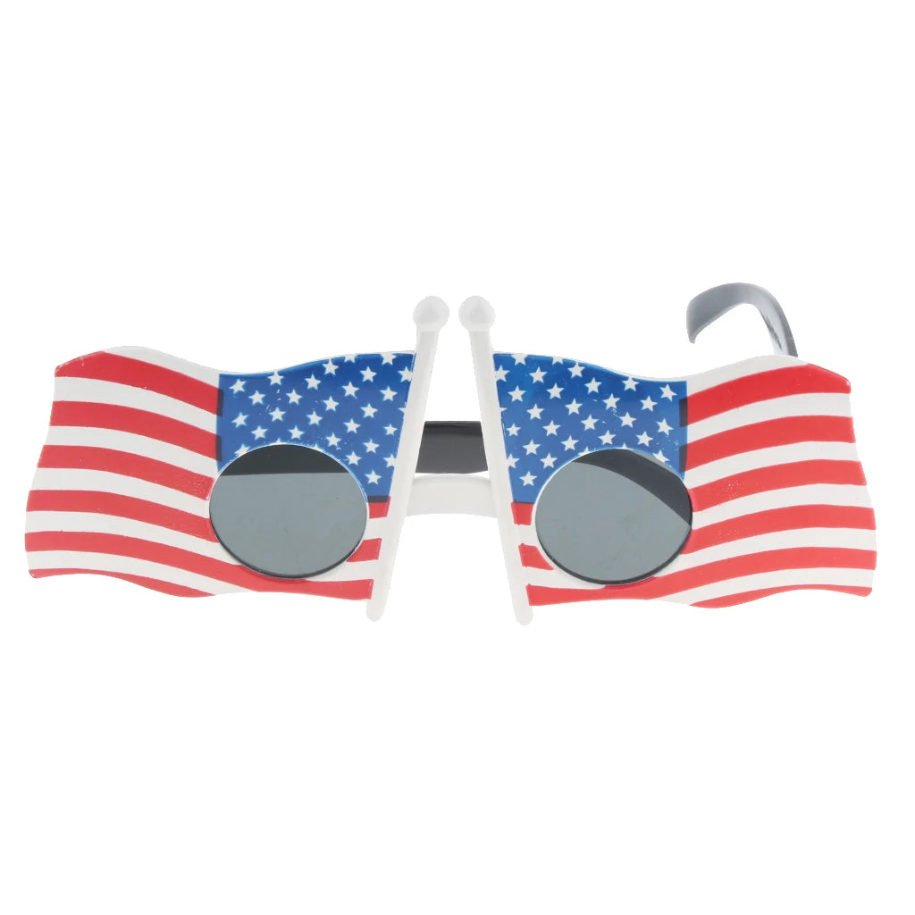 Assorted Novelty Sunglasses Funny Party Glasses Toy Party Tricks for Kids Adults Halloween Fancy Dress Summer Beach Cocktail