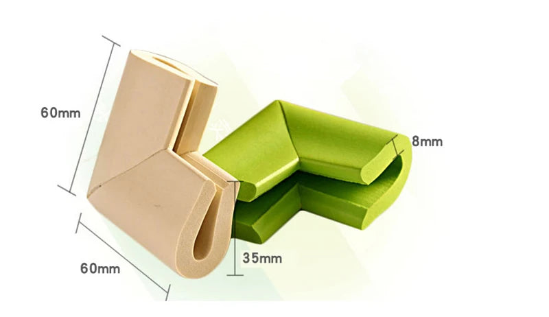 U Shape Glass Table Corner Protector Essential Protection For Children Thick Design Corners Baby Safety Edge Guards Wholesale