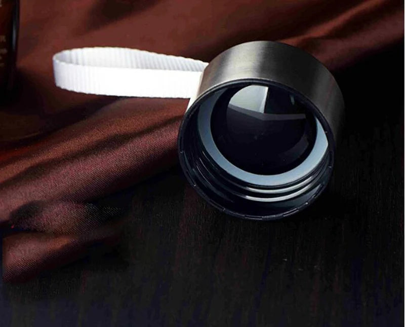 High Quality Glass Water  Bottles 500ml  Lid With Rope Drink Bottled For Beverages Outdoor Brief Portable Tea bottle