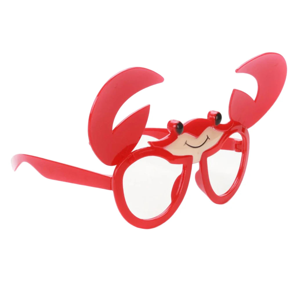 Assorted Novelty Sunglasses Funny Party Glasses Toy Party Tricks for Kids Adults Halloween Fancy Dress Summer Beach Cocktail