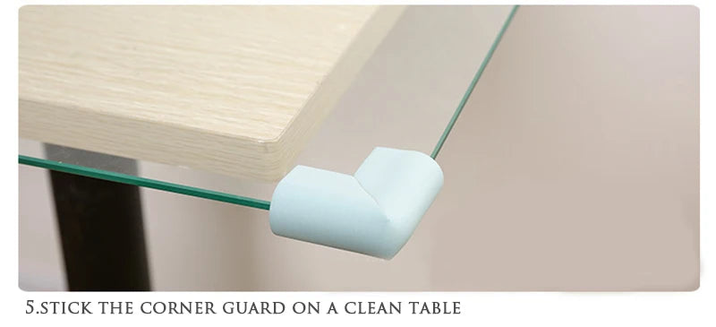 U Shape Glass Table Corner Protector Essential Protection For Children Thick Design Corners Baby Safety Edge Guards Wholesale