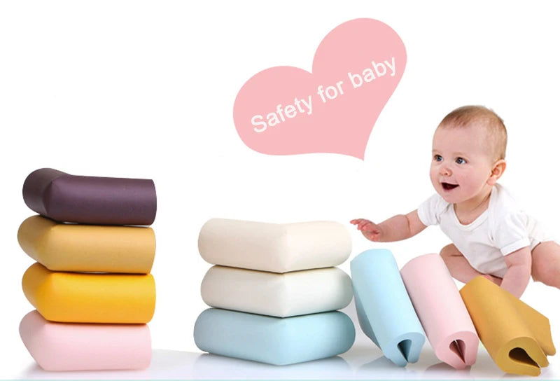 U Shape Glass Table Corner Protector Essential Protection For Children Thick Design Corners Baby Safety Edge Guards Wholesale