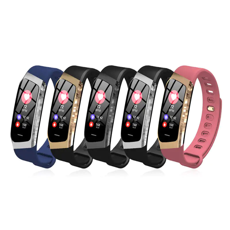 Montre intelligente urbaine et tracker de bien-être