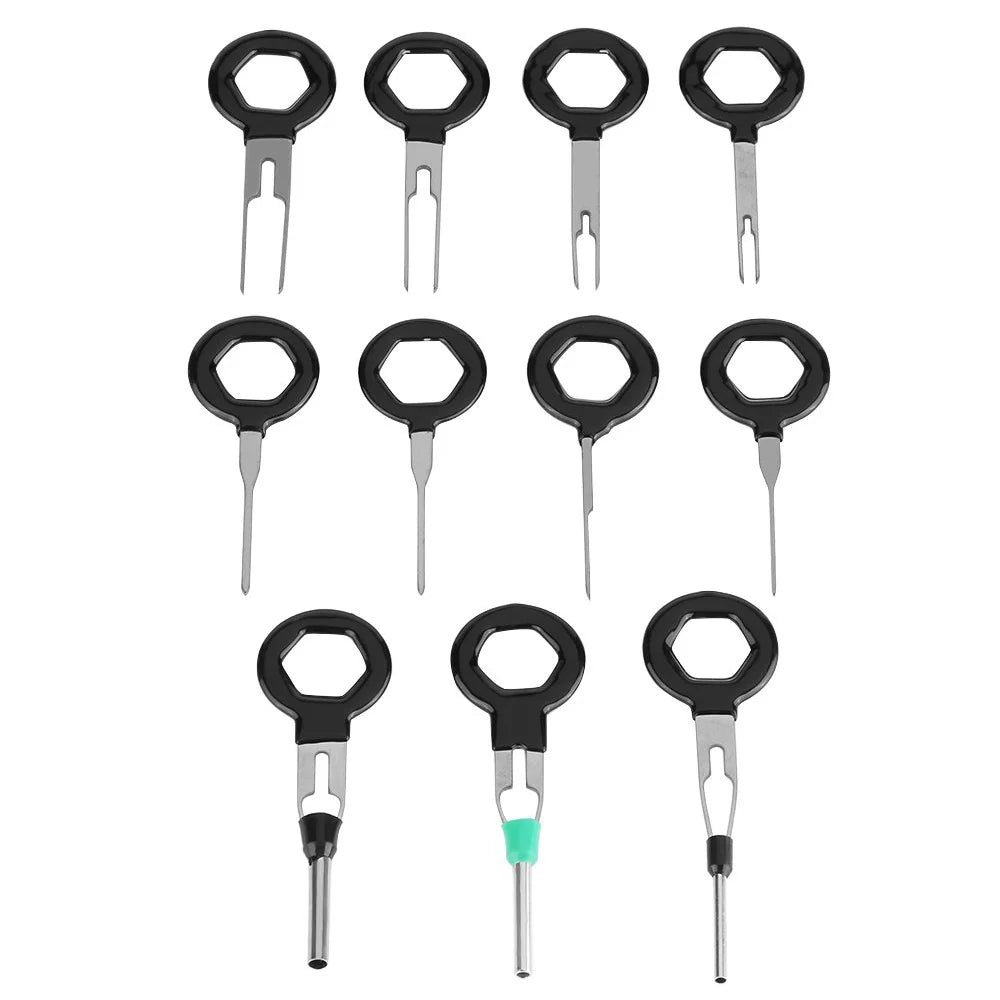100pcs Puller Tool Motorist Kit Wires Pin Extractor Automotive Stylus Tooling Set Car Terminals Removal Auto Disassembly Tooling