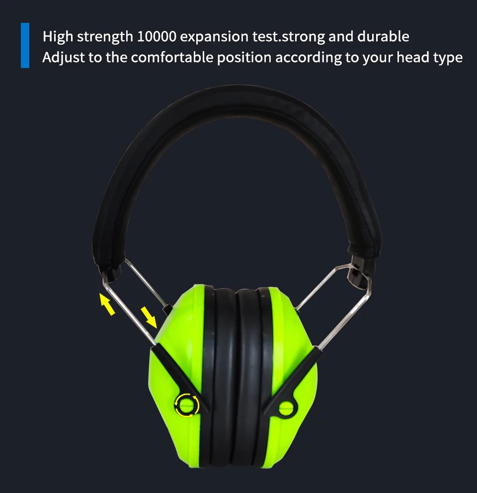 ZOHAN Baby ear muffs for kid Hearing  Earmuffs hear Protection Safety passive Noise Reduction Ear Protector children