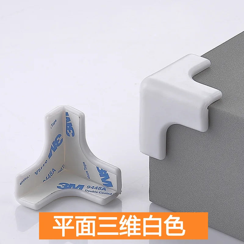 Baby Silicone Safe Corner Protector Child Safety Edge Guards Anticollision Protection Cover Pad From Table Desk Angle