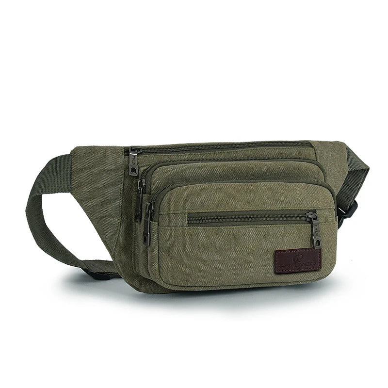 Men's Belt Fanny Pack Waist Bag Handbags Purse Bag Bolsas Feminina Waist Pack Hip Bag Waist Bags Belt Wallet Sac a Main Murse