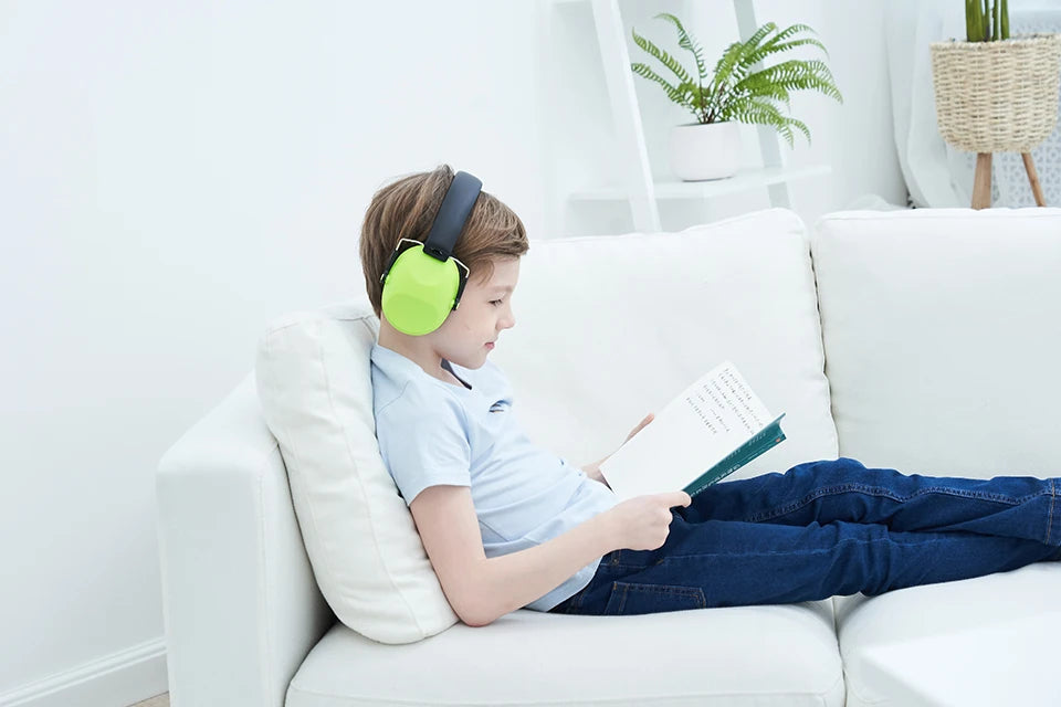 ZOHAN Baby ear muffs for kid Hearing  Earmuffs hear Protection Safety passive Noise Reduction Ear Protector children