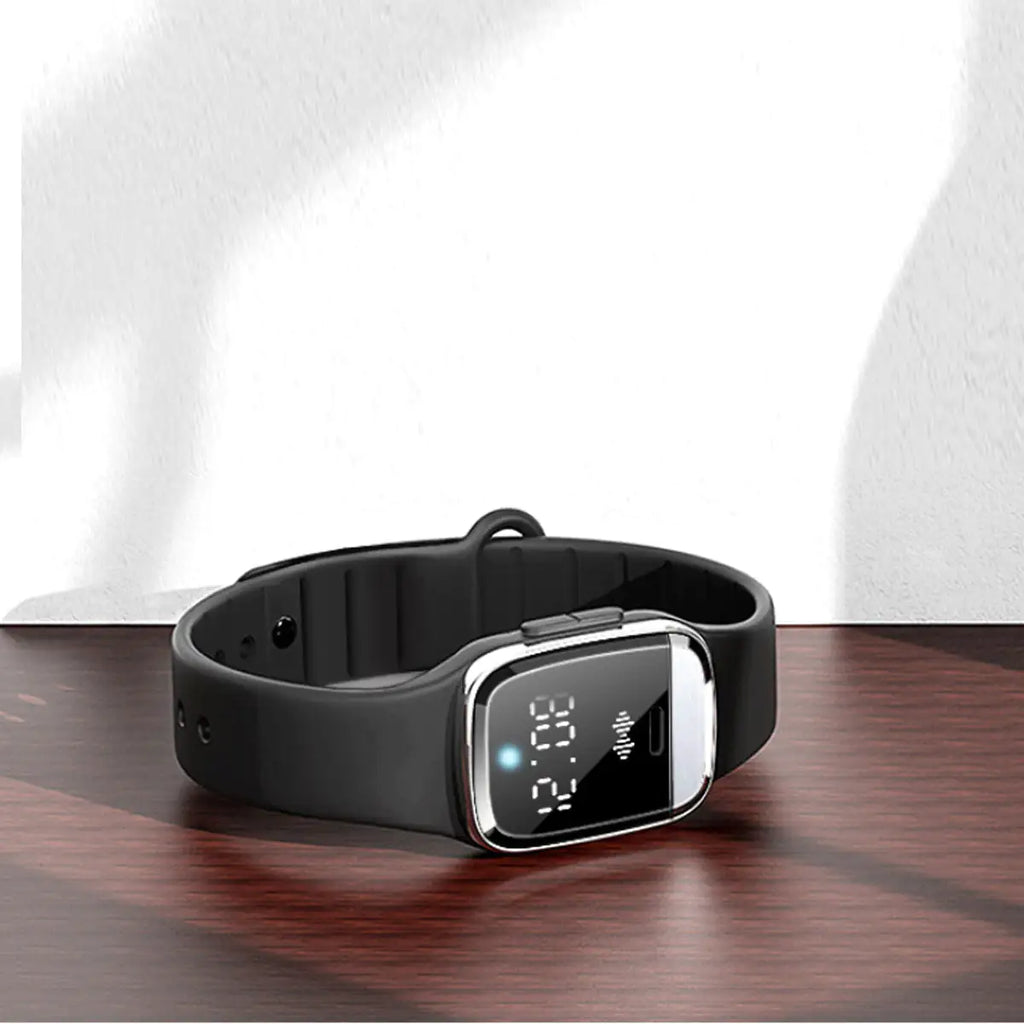 Bracelet et montre anti-moustiques à ultrasons Super Shield II
