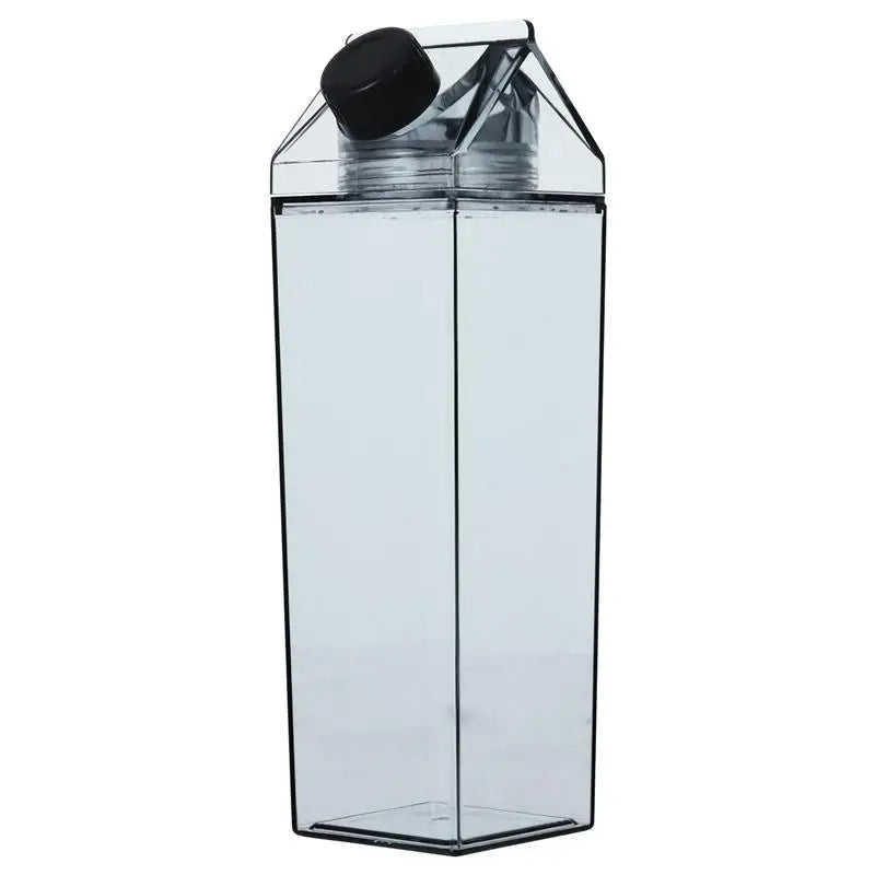 Bottle Clear Beverage Storage Bottles Plastic Carton Water Leakproof Empty Sports Camping Travel Handy Drink Transparent Tea