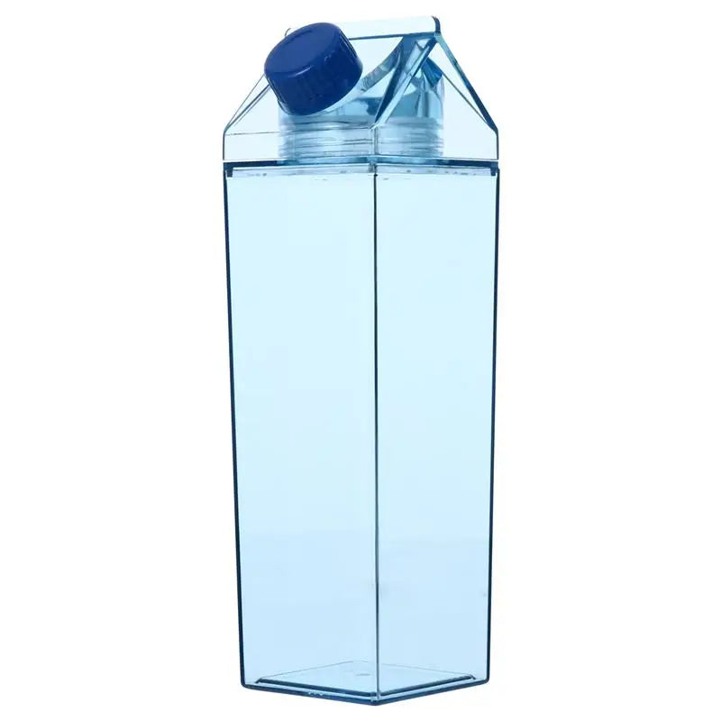 Bottle Clear Beverage Storage Bottles Plastic Carton Water Leakproof Empty Sports Camping Travel Handy Drink Transparent Tea