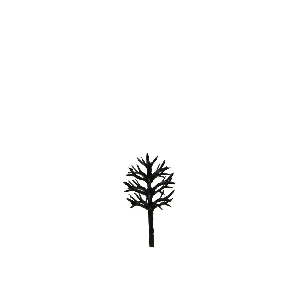 100PCS Architecture Building Plastic Model Tree Trunk Making Trees Materials DIY Scene Railway Train Layout for Diorama