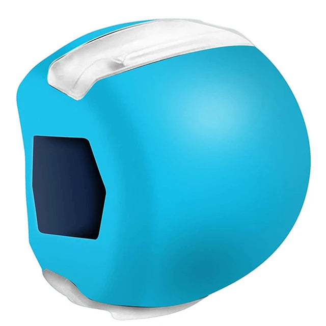 Food-grade Silica Gel Safe Jaw Trainer Anti-stress Face Fitness Ball Breaker Facial Toner Anti-Wrinkle Jawline Muscle Exerciser