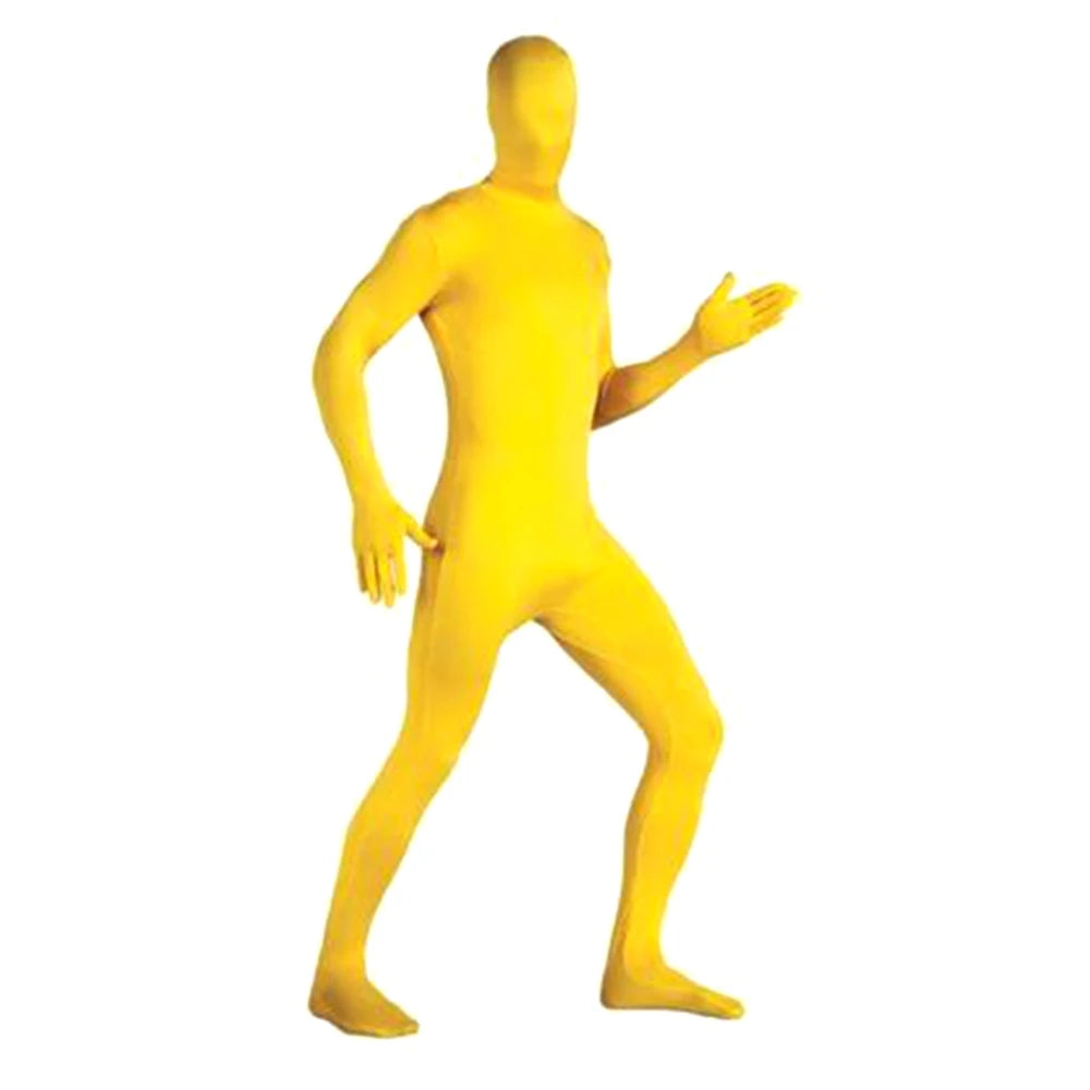 Novelty Dancing Zentai Bodysuit for Men Women Full Body Cosplay Costumes Adult Halloween Carnival Skin Tight Spandex Outfits