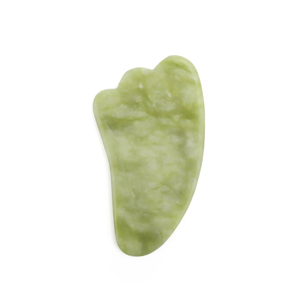 Rose Quartz Face Massager Gua Sha Scraper Natural Jade Stone Skin Care Massager for Body Facial Neck Back Beauty Health Eye SPA