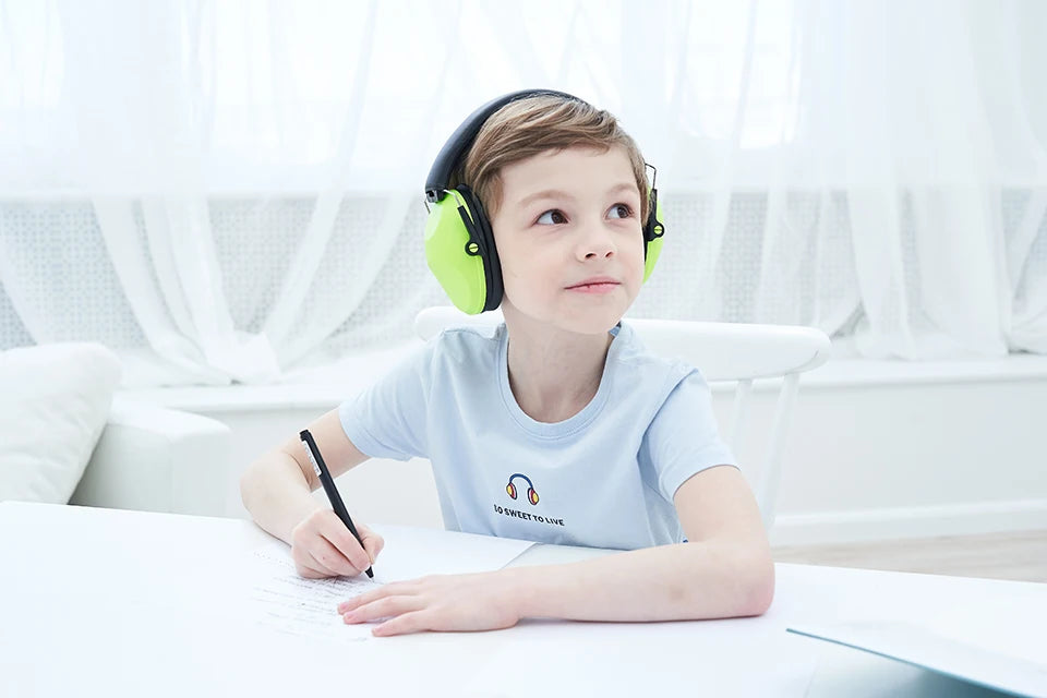 ZOHAN Baby ear muffs for kid Hearing  Earmuffs hear Protection Safety passive Noise Reduction Ear Protector children