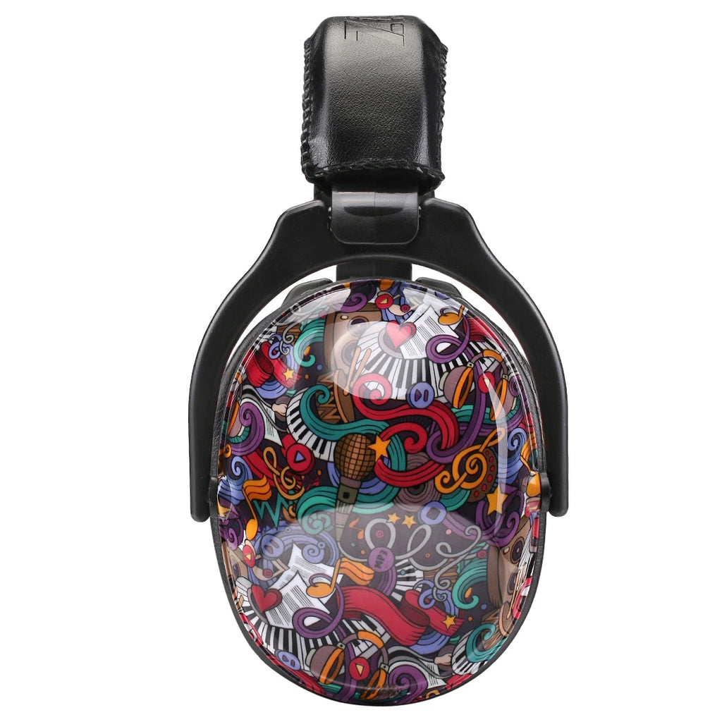 ZOHAN Toddler Defenders Hearing Protection Cartoon Kid Safety Ear Muffs Noise Reduction for Childrens Earmuffs Adjustable