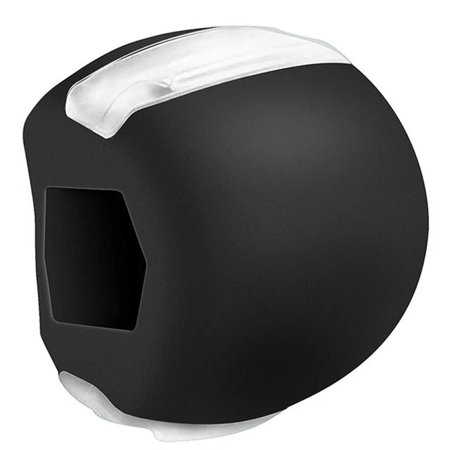 Food-grade Silica Gel Safe Jaw Trainer Anti-stress Face Fitness Ball Breaker Facial Toner Anti-Wrinkle Jawline Muscle Exerciser