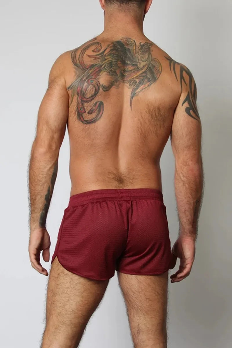 Running Shorts Men basketball Training Marathon Quick Dry Fitness Gym Printing Sport men Shorts printing Running Shorts Jogger