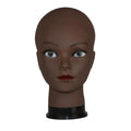 Female Head Model Mannequin Wig Hair Glasses Manikin For Making Wig Stand and Hat Display Cosmetology Manikin Training Head