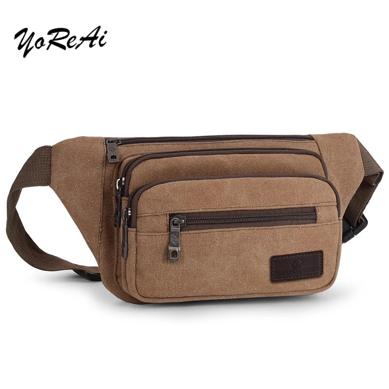 Men's Belt Fanny Pack Waist Bag Handbags Purse Bag Bolsas Feminina Waist Pack Hip Bag Waist Bags Belt Wallet Sac a Main Murse