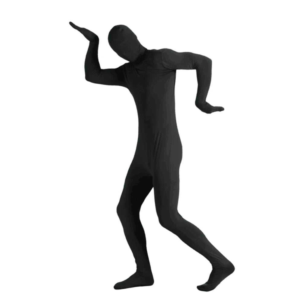 Novelty Dancing Zentai Bodysuit for Men Women Full Body Cosplay Costumes Adult Halloween Carnival Skin Tight Spandex Outfits
