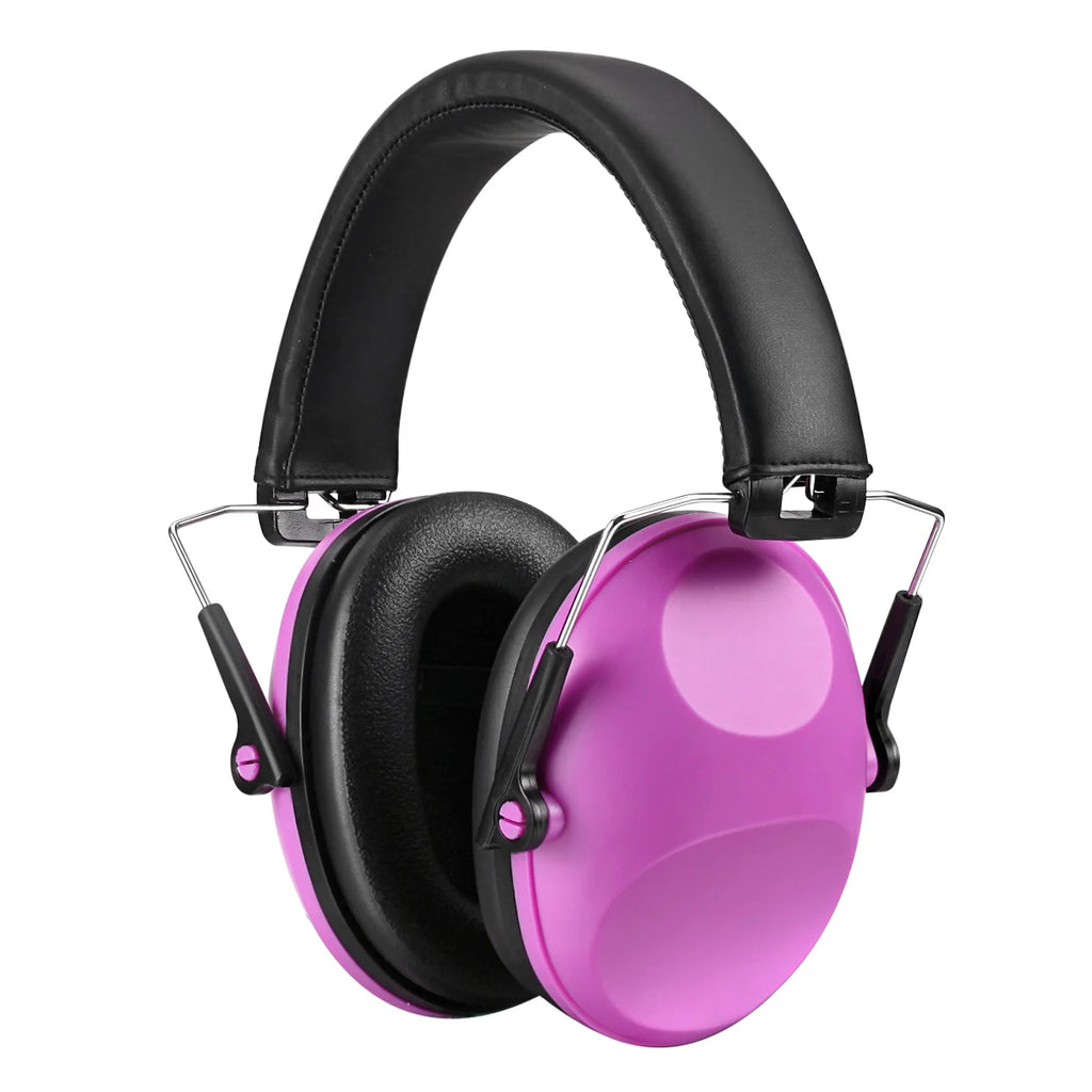 ZOHAN Baby ear muffs for kid Hearing  Earmuffs hear Protection Safety passive Noise Reduction Ear Protector children