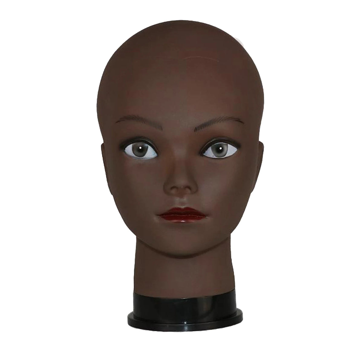 Female Head Model Mannequin Wig Hair Glasses Manikin For Making Wig Stand and Hat Display Cosmetology Manikin Training Head