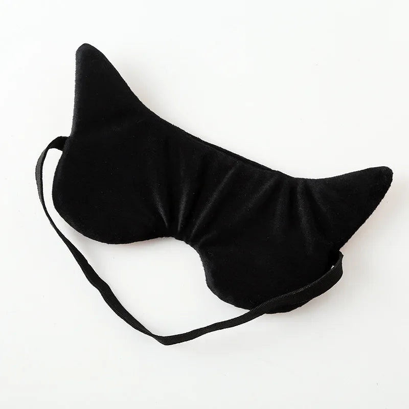 Travel Sleeping Blindfold Novelty Lifelike 3D Animal Eye Mask Funny Cat Tiger Pug Glasses Dog Cartoon Fox Eye Patch Sleep Mask