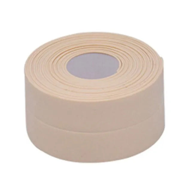 3.2M Home Accessories Waterproof Mold Proof Adhesive Tape Durable Use PVC Material Kitchen Bathroom Wall Sealing Tape