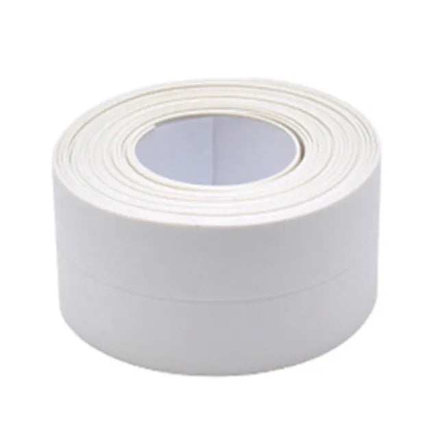 3.2M Home Accessories Waterproof Mold Proof Adhesive Tape Durable Use PVC Material Kitchen Bathroom Wall Sealing Tape
