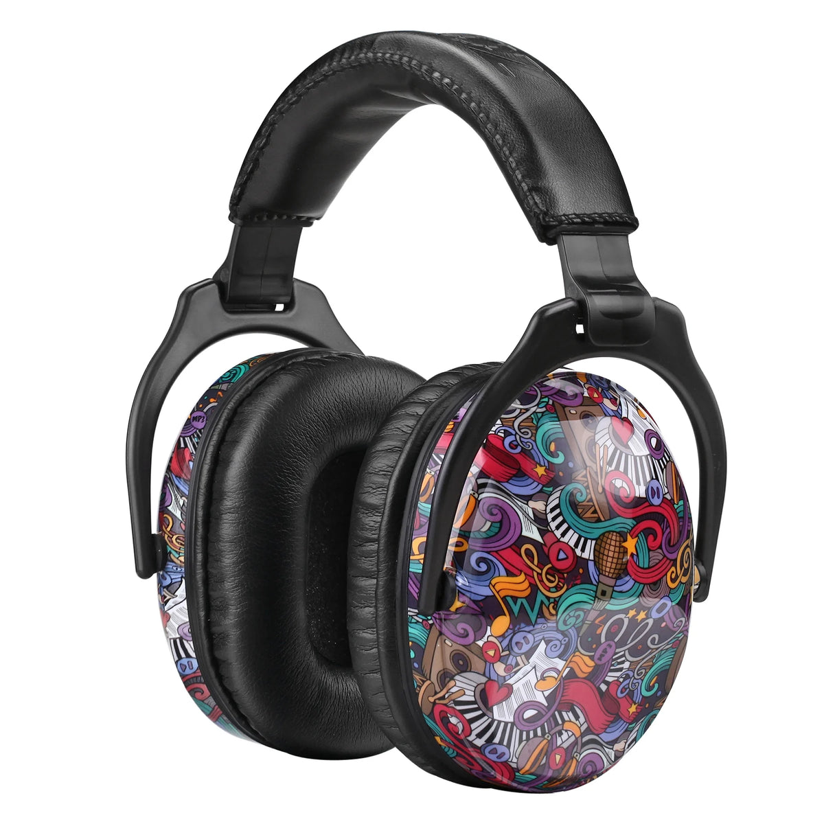 ZOHAN Toddler Defenders Hearing Protection Cartoon Kid Safety Ear Muffs Noise Reduction for Childrens Earmuffs Adjustable