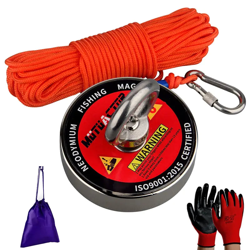 Cuerda magnética para pesca de alta resistencia