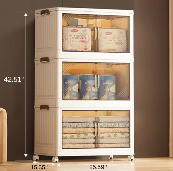 Boîte de rangement pliable