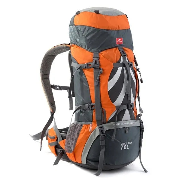 Mochila impermeable para senderismo