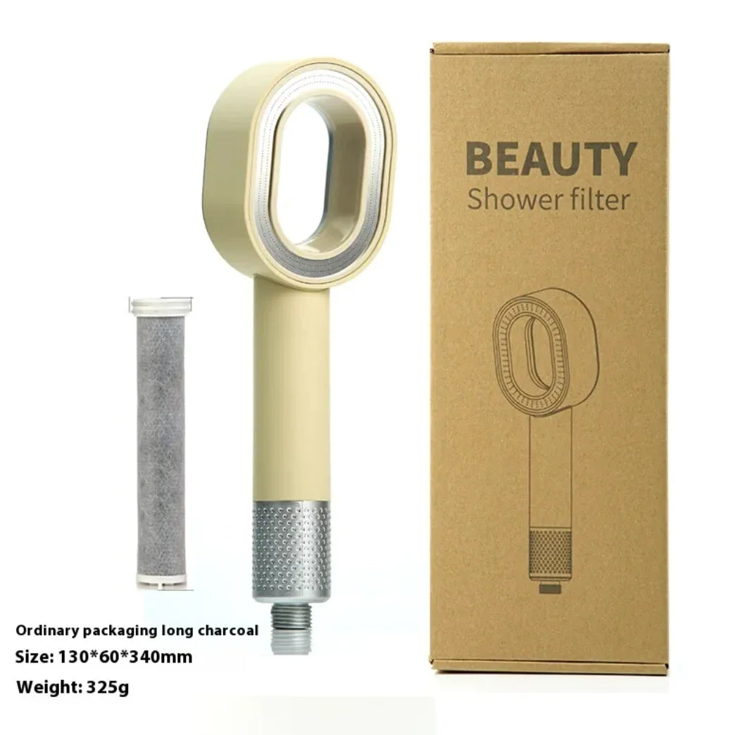Juego de regalo de cabezal de ducha con aromaterapia
