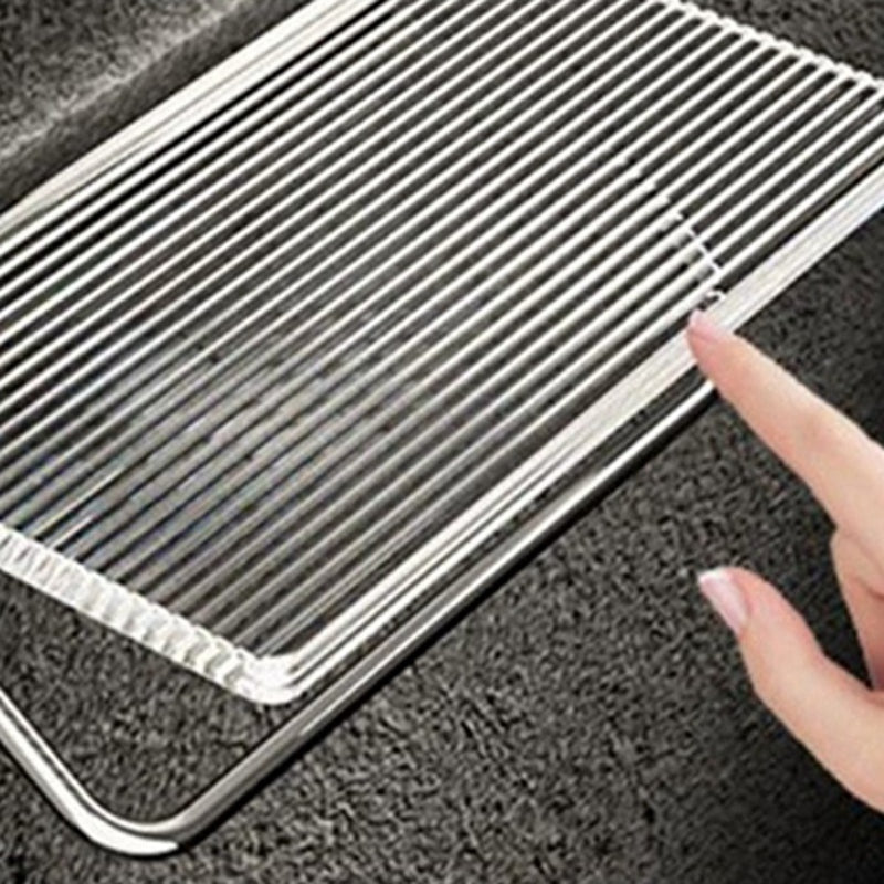 Toilet Paper Holder Wall Mounted Tissue Holder No-Punch Roll Holder Bathroom Accessories Silver
